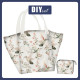 Torba XL z saszetką 2 w 1 - PASTEL BIRDS WZ.6 - zestaw do uszycia