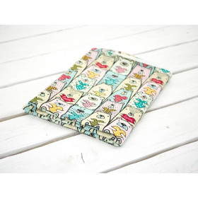 MISIE Z SERCAMI - dresówka pętelkowa SP250