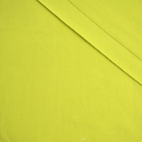 D-109 LIMONKOWY - dzianina t-shirt z elastanem TE210