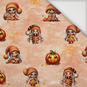 Cute Halloween wz. 9 - Tkanina na obrusy