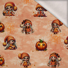 Cute Halloween wz. 9 - dzianina drapana z elastanem ITY