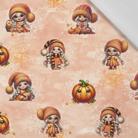 Cute Halloween wz. 9 - tkanina bawełniana
