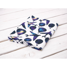 GALAKTYCZNE LOTY - Jersey wiskozowy WE210