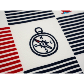 MARINE / 6cm - single jersey TE210