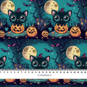 HALLOWEEN wz.15 - tkanina bawełniana