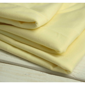 D-173 ŻÓŁTY (BUTTER YELLOW) - dzianina t-shirt z elastanem TE210