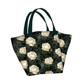 STAINED GLASS WZ. 17 - Tkanina na obrusy