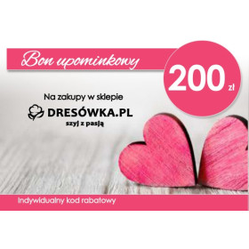 BON UPOMINKOWY - 200 PLN