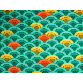 TĘCZA - single jersey z elastanem TE210