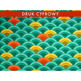 TĘCZA - Jersey wiskozowy WE210