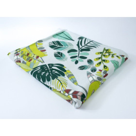 LIŚCIE - single jersey z elastanem TE210