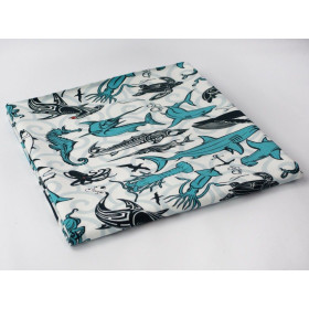 44CM OCEAN - Jersey wiskozowy WE210