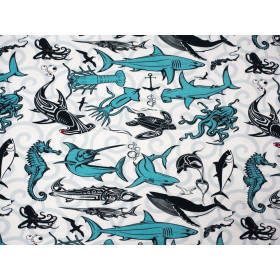 44CM OCEAN - Jersey wiskozowy WE210
