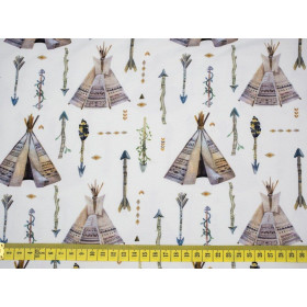 INDIAN / tipi - Jersey wiskozowy WE210