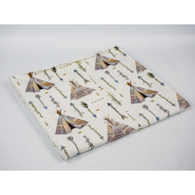 INDIAN / tipi - Jersey wiskozowy WE210