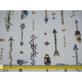 INDIAN / tomahawk - Jersey wiskozowy WE210