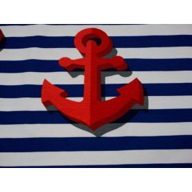 KOTWICE 3D - Jersey wiskozowy WE210