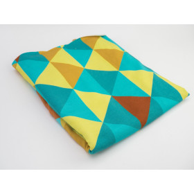 MOZAIKA - dresówka pętelkowa 