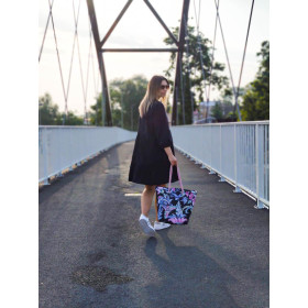 TORBA SHOPPER - VINTAGE AURA WZ.2 - zestaw do uszycia