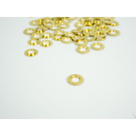 Nity, Oczka kaletnicze 500 sztuk, Ø 4 mm, Złote - PRYM 542486