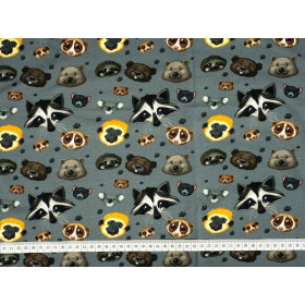 ZOO / szara - Jersey wiskozowy WE210