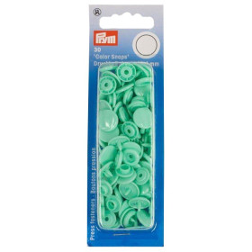 Napy miętowe okrągłe 12,4mm 30kpl - PRYM 393119