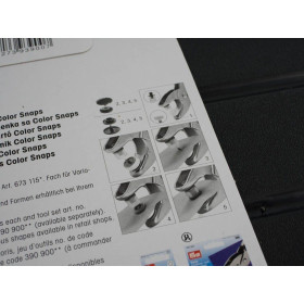 ZESTAW 300 NAP PLASTIKOWYCH PRYM 393900