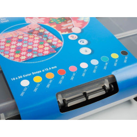 ZESTAW 300 NAP PLASTIKOWYCH PRYM 393900