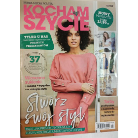 Burda Kocham Szycie - 3/2019 PL
