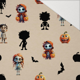 Cute Halloween wz. 8 - Hydrofobowa dzianina drapana 