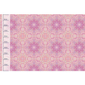 KOLOROWA MANDALA wz. 2 - Len 100%