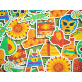 MEXICO - dresówka pętelkowa SP250