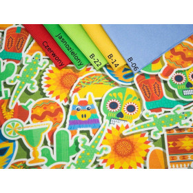 MEXICO - single jersey z elastanem TE210