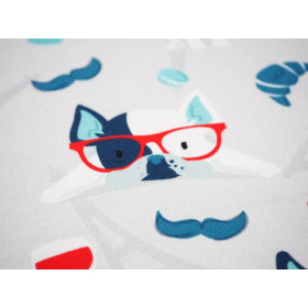 J ADORE PARIS / aqua - Jersey wiskozowy WE210