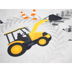 KOPARKA - PANEL (60cm x 50cm) SINGLE JERSEY