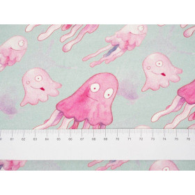 MEDUZY - Jersey wiskozowy WE210