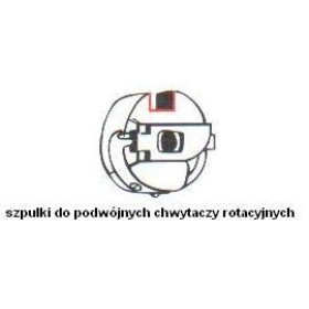 Szpulka metalowa 21,2mm PRYM - 611351