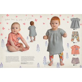Ottobre Kids 3/2015 + instrukcja w języku angielskim 