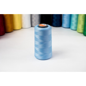 Nici 5000M overlock elastyczne - BABY BLUE
