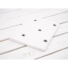 GYM (MINIMAL) / B-00 biały - single jersey TE210