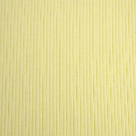 D-173 ŻÓŁTY (BUTTER YELLOW) - Dzianina prążkowana (ściągaczowa)