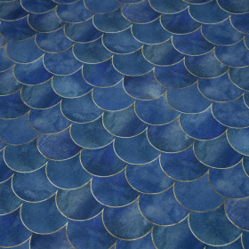 ŁUSKI - tkanina wodoodporna