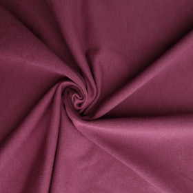 Dzianina pętelkowa z elastanem (Pe260) - BAKŁAŻAN ( D-215 ) 