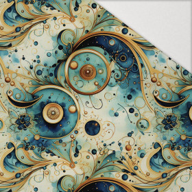 ABSTRACTION wz.11 - Hydrofobowa dzianina drapana 