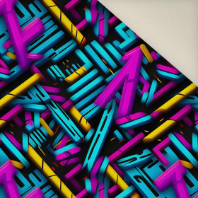 ABSTRACTION wz.12- Welur tapicerski