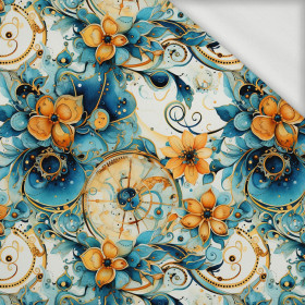 ABSTRACTION wz.21 - dresówka pętelkowa