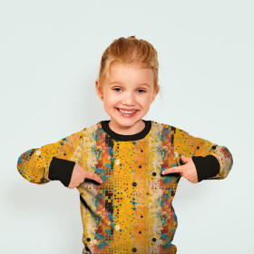 ABSTRACTION WZ.24 - dresówka pętelkowa