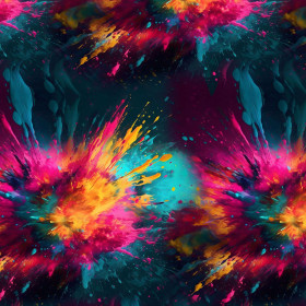 ABSTRACTION WZ.29- single jersey z elastanem ITY