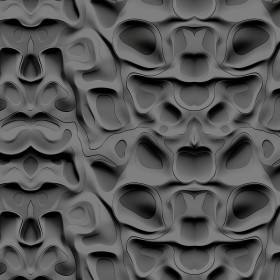 ROBOT WZ.14 - PANEL (75cm x 80cm) dzianina pętelkowa z elastanem ITY