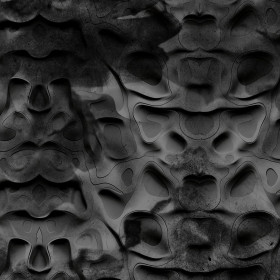 ABSTRACTION WZ.32 - lekka dzianina drapana